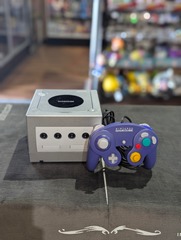 Platinum Gamecube System With INDIGO CONTROLLER
